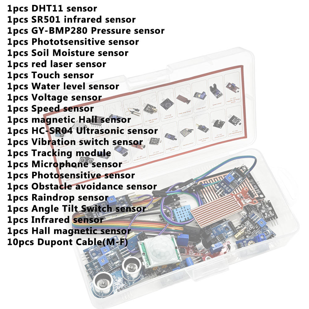 22 in 1 Sensors Moudles Starte - Lattepanda Sigma 32Gb ulasan dan harga