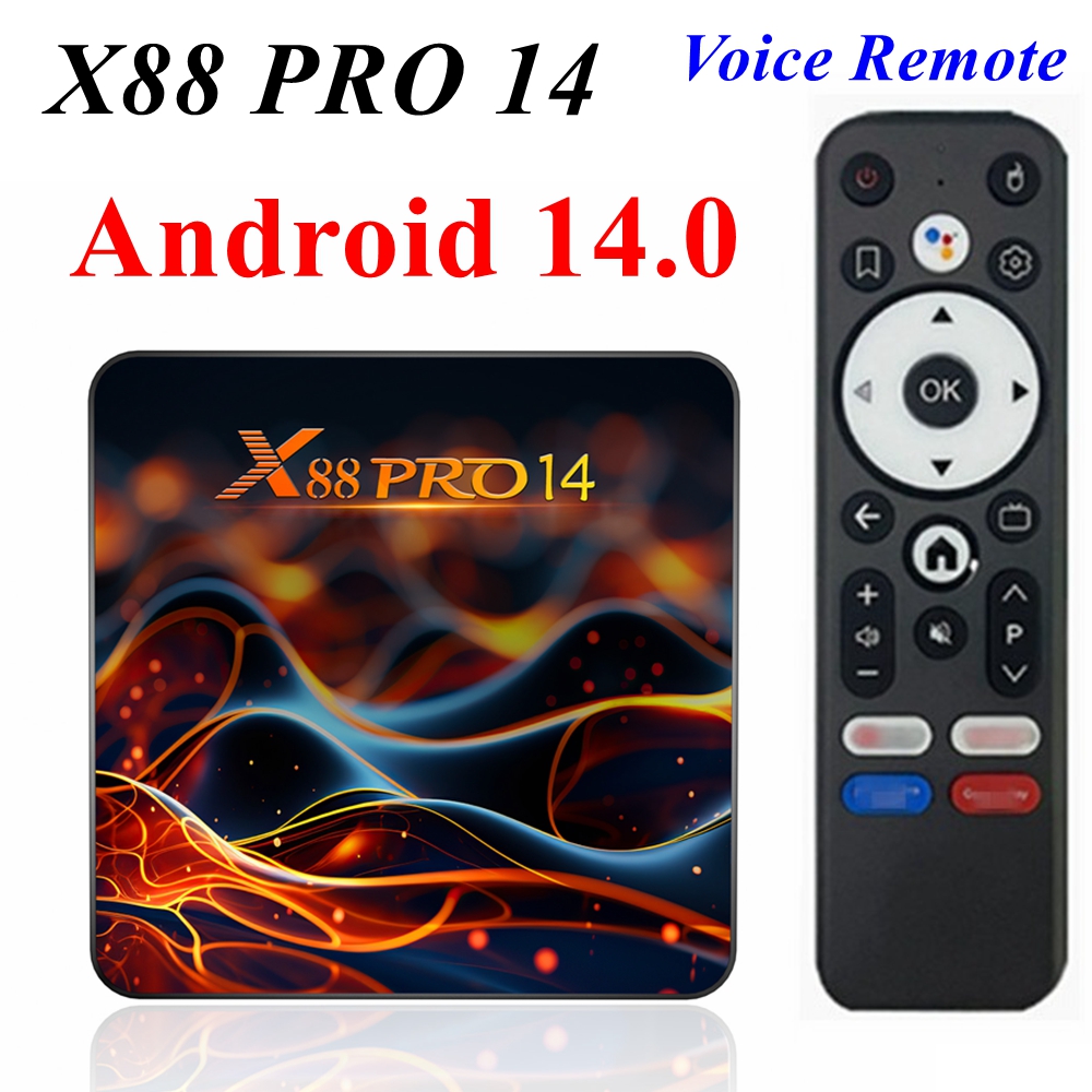 Android 14 TV Box X88 Pro 14 R - Radxa Rock 5B 16Gb ulasan dan harga