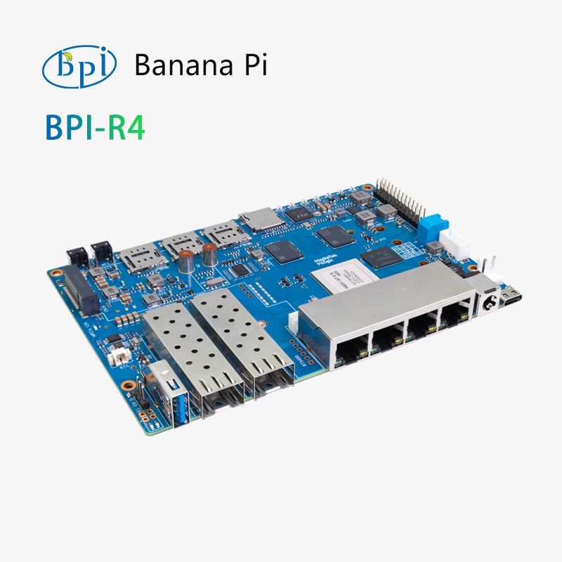 Banana Pi BPI-R4 High-Performa - Bananapi Bpi R4 Wifi 7 ulasan dan harga