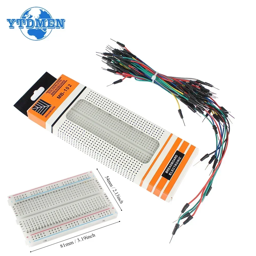 MB-102 Breadboard 400 830 Poin - Lattepanda Sigma 32Gb ulasan dan harga