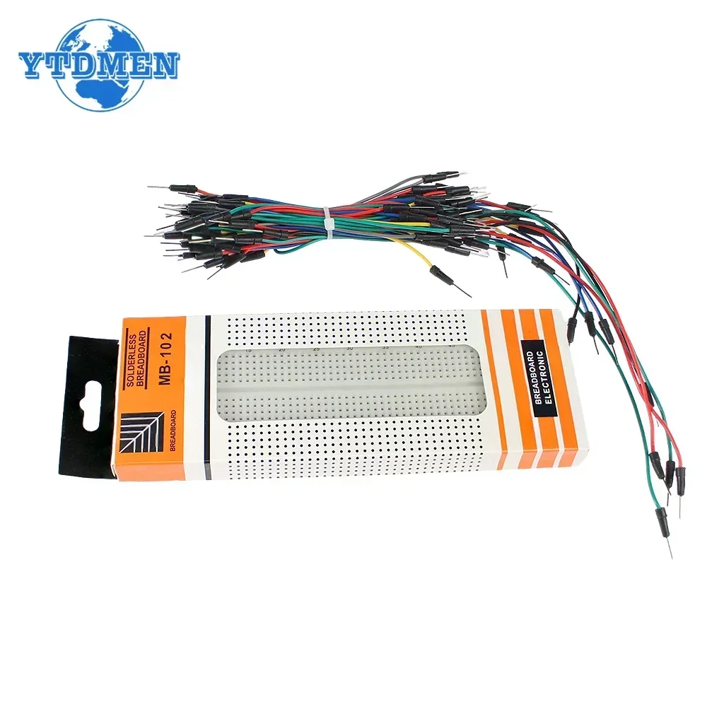 MB-102 Breadboard 400 830 Poin - Lattepanda Sigma 32Gb ulasan dan harga