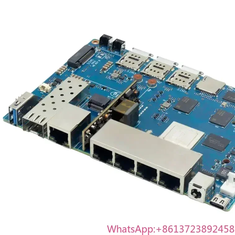 Banana Pi BPI-R4 Wifi 7 Router - Bananapi Bpi R4 Wifi 7 ulasan dan harga