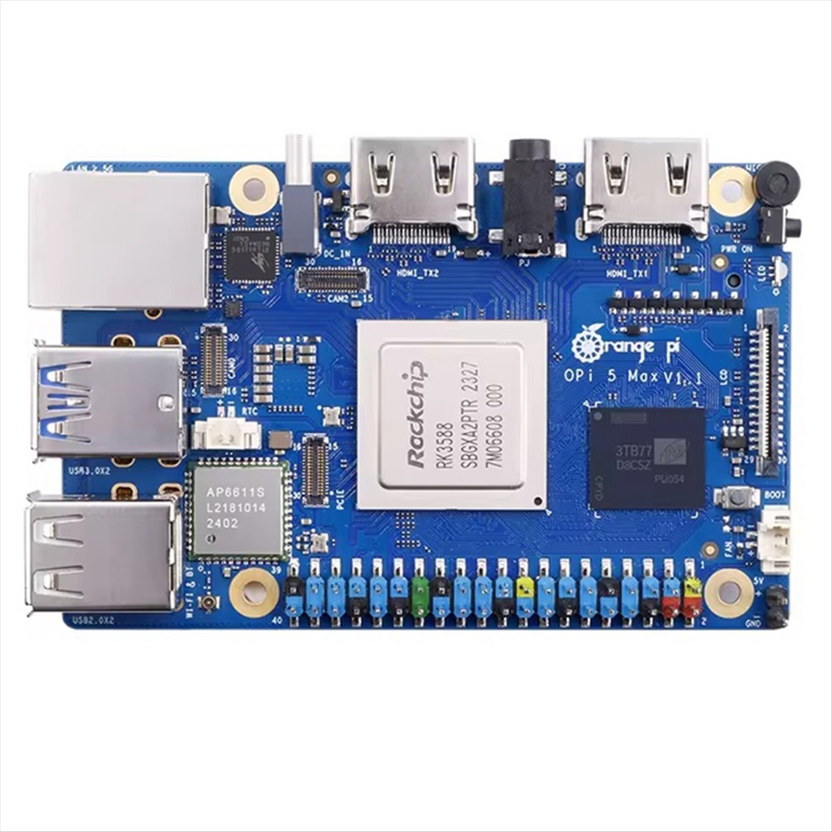 (ABGQ) For Orange Pi 5 Max 16G - Orange Pi 5 Max Rk3588 ulasan dan harga